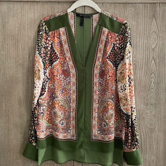 BCBGMaxAzria blouse - Picture 1 of 7